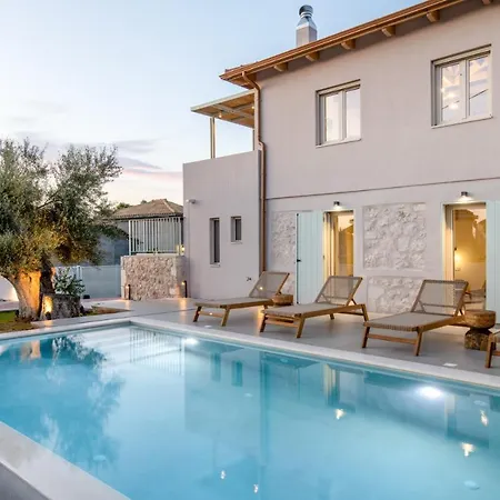 Casa Oliva Villa Tsoukaladhes Exterior photo